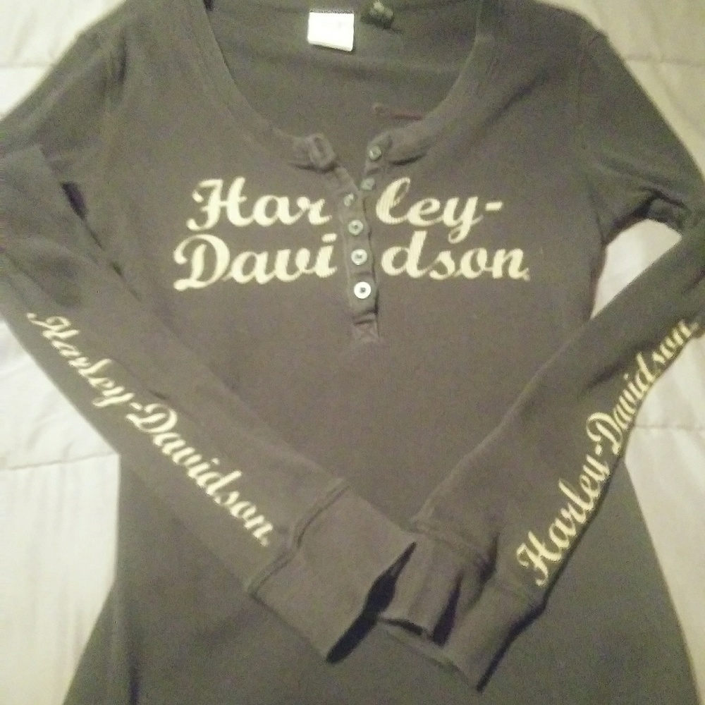 Harley Davidson long sleeve